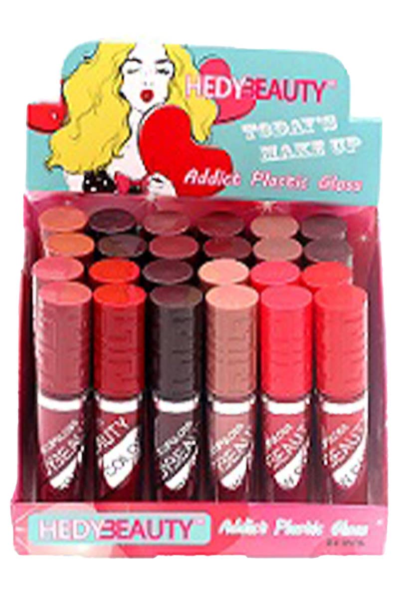 Vibrant Long Lasting Lip Gloss Collection