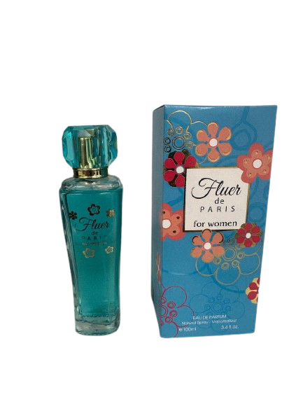 Fleur de Paris 3.4 oz EDP for Women – Elegant Floral Bouquet