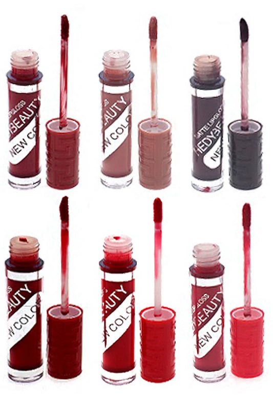 Vibrant Long Lasting Lip Gloss Collection