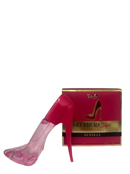Dubai Guerrera Style Sensual Eau de Parfum for Women 3.4 oz 