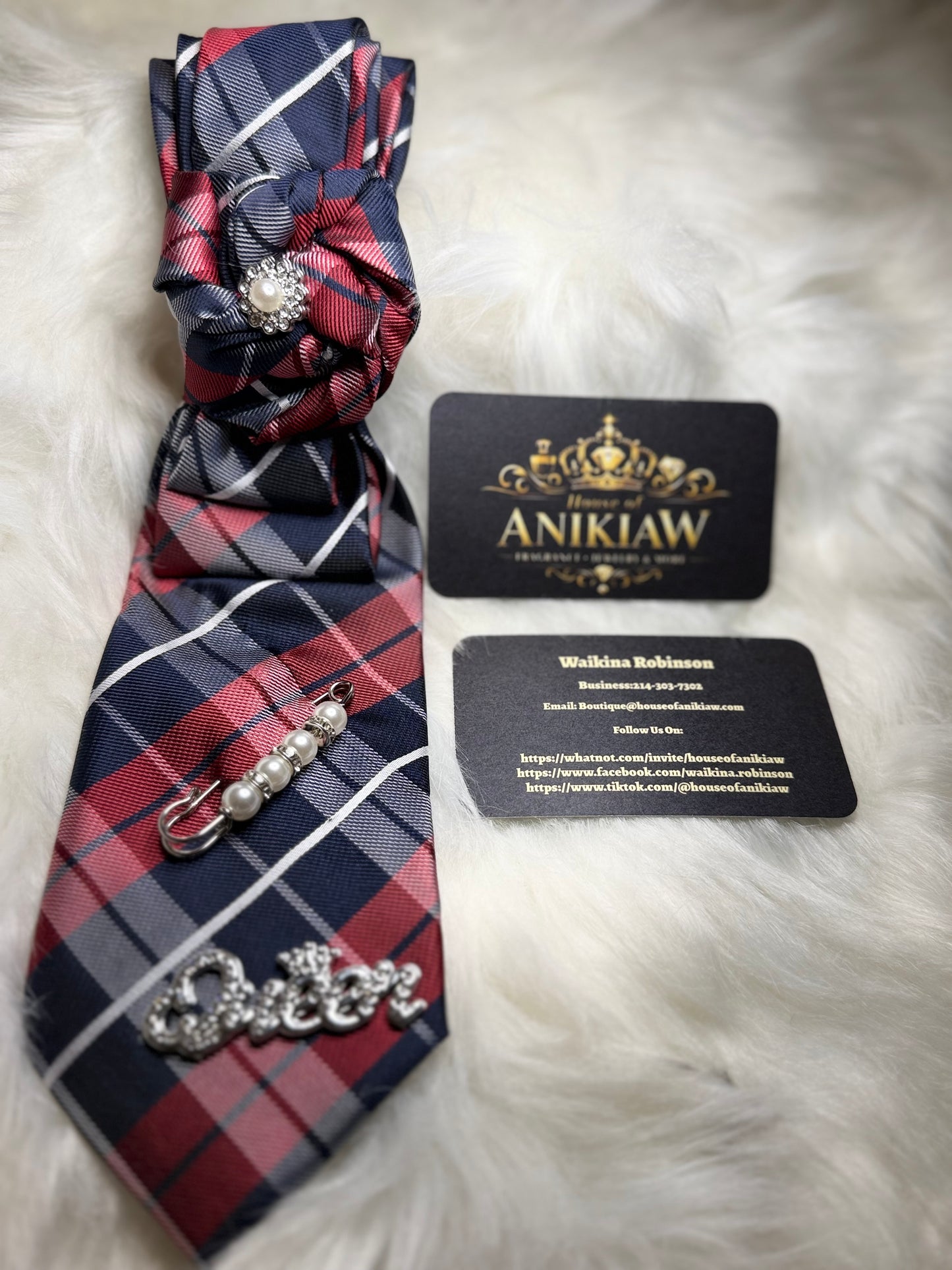 Hand Crafted Necklace NeckTie