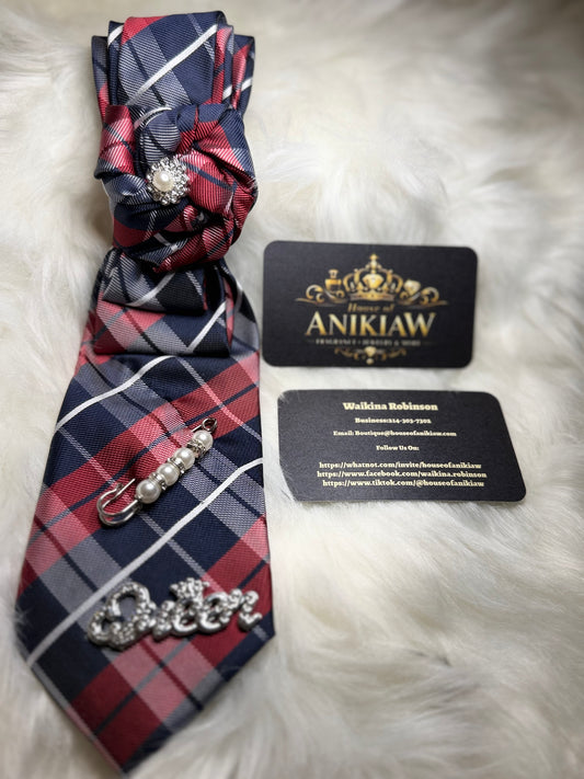 Hand Crafted Necklace NeckTie