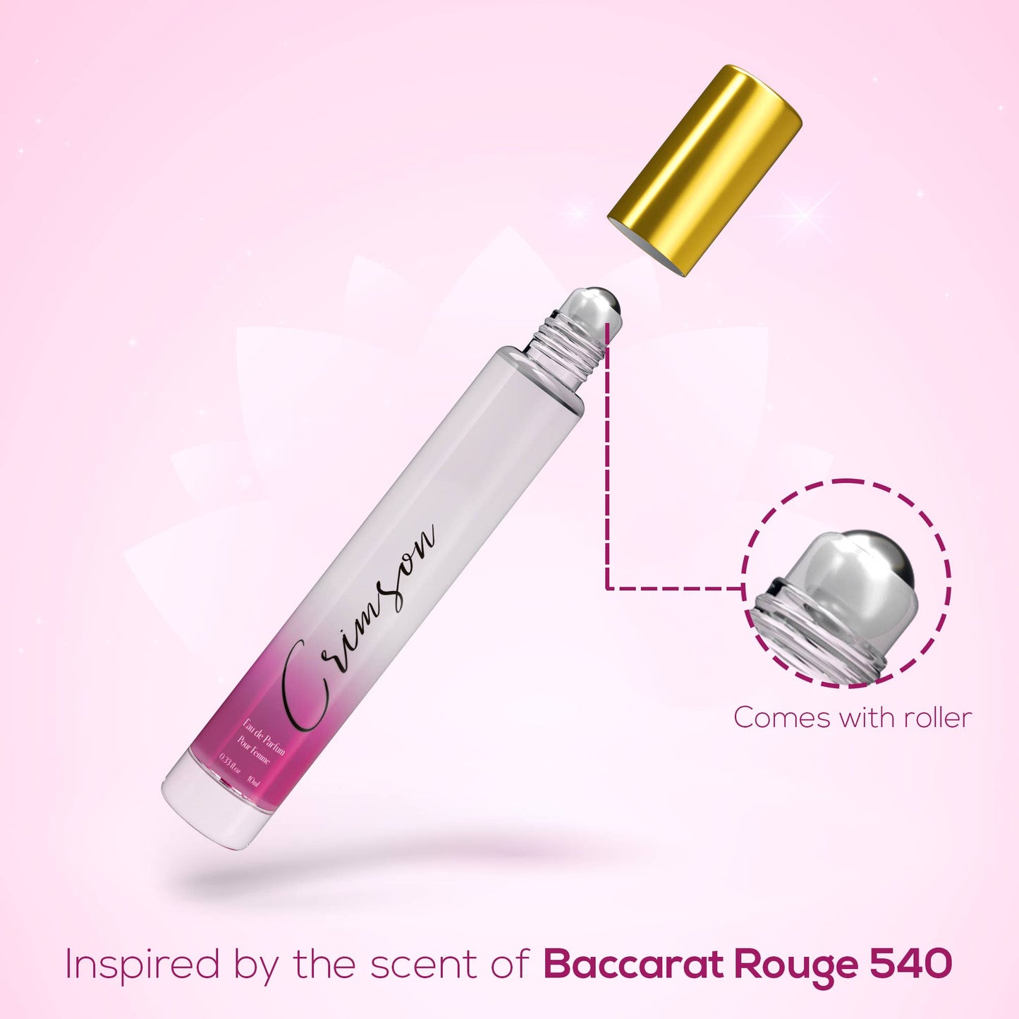 Eau De Parfum Rollerball Set 10 ML x 4