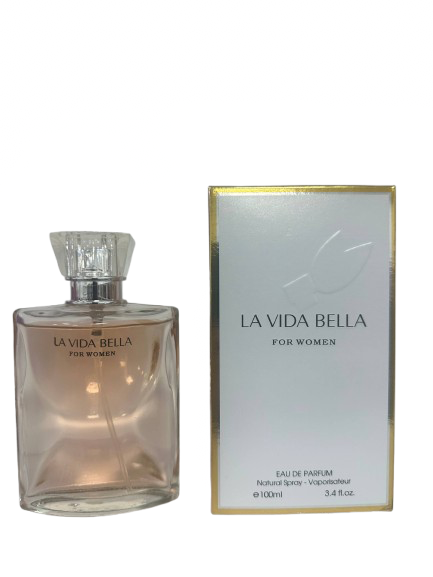 La Diva Bella Women 3.4 oz (100 ml) EDP – Elegant Floral 